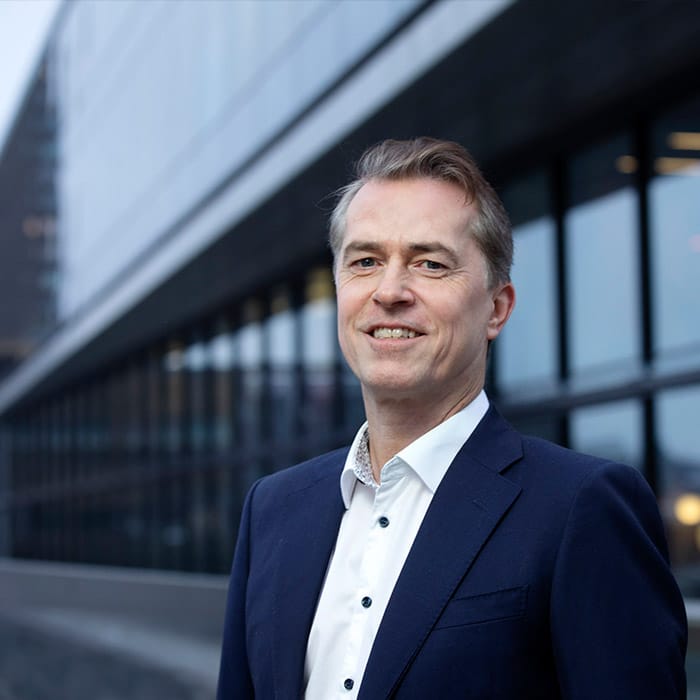 Vidar Olsen, CEO Confidee
