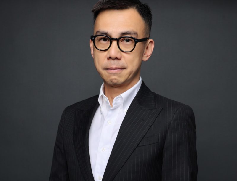 Tony Mok, latest colleague at the Confidee growth in team.
