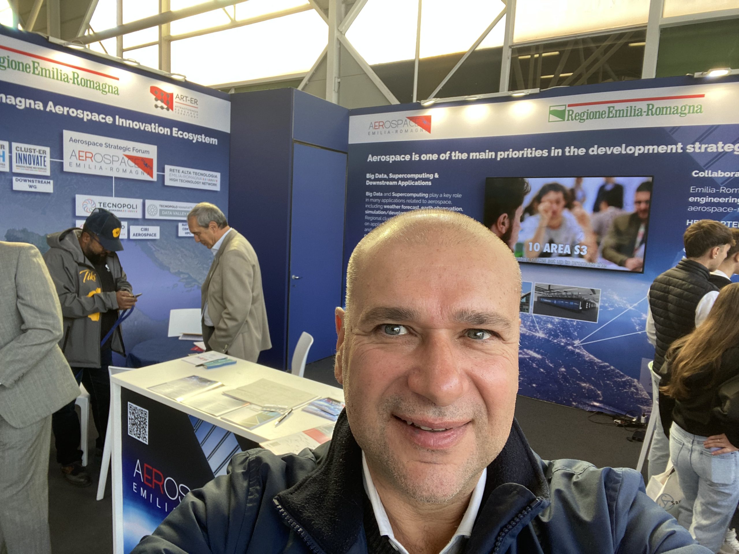 Drone design and visiting DroneItaly.