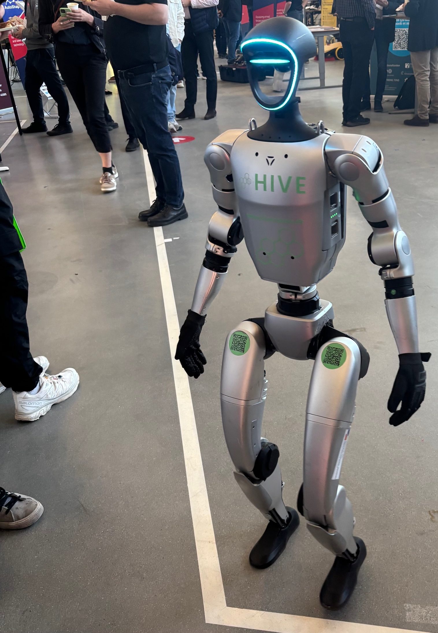 Robot at ROBOTBRAG 2025